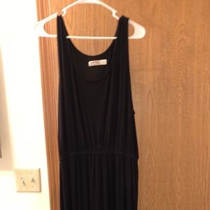 Black summer dress